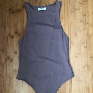Aritzia 90’s contour body suit size small